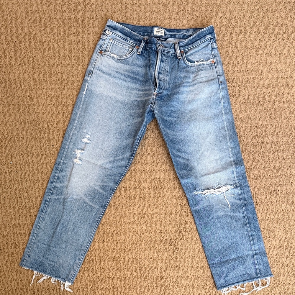 Citizens Of Humanity Liya Crop Jeans